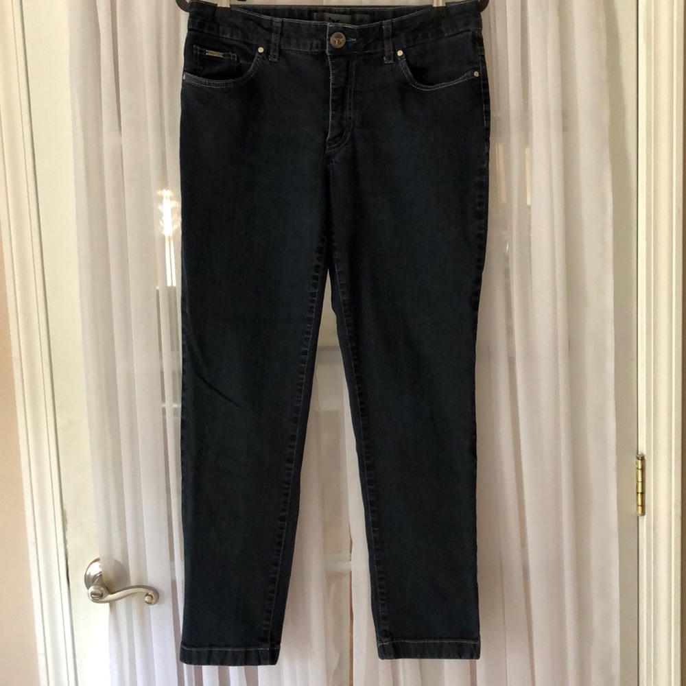 Beija flor Brazilian Jeans, Dark Wash - SZ 10